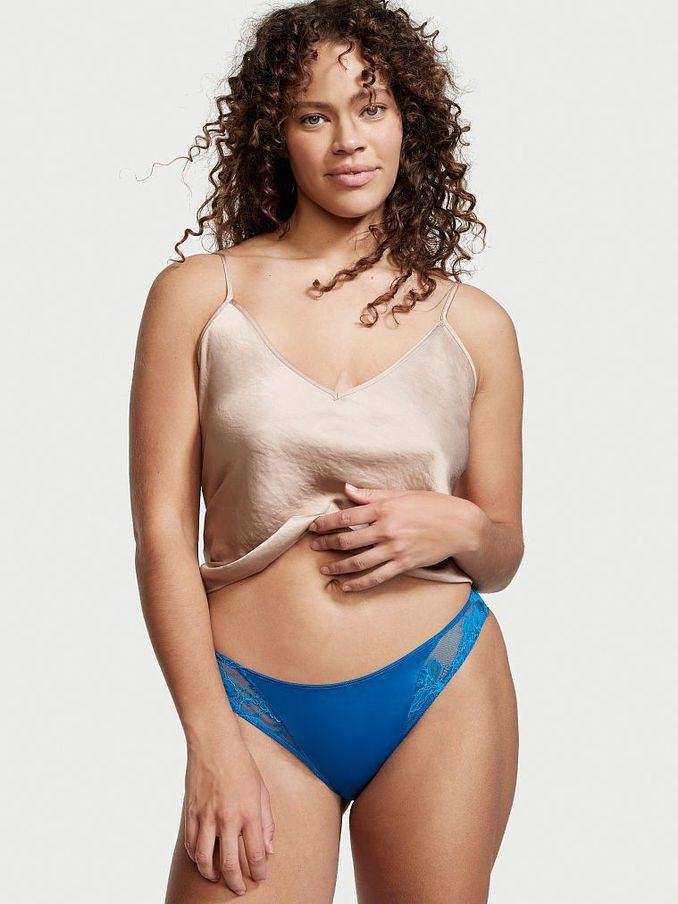 Lace Trim Cheekini Panty (P75730) | £5