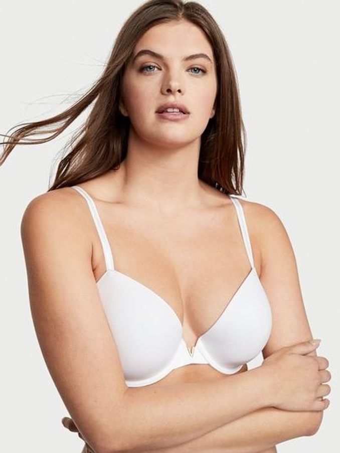 White Smooth Lightly Lined Demi Bra (P75774) | £18