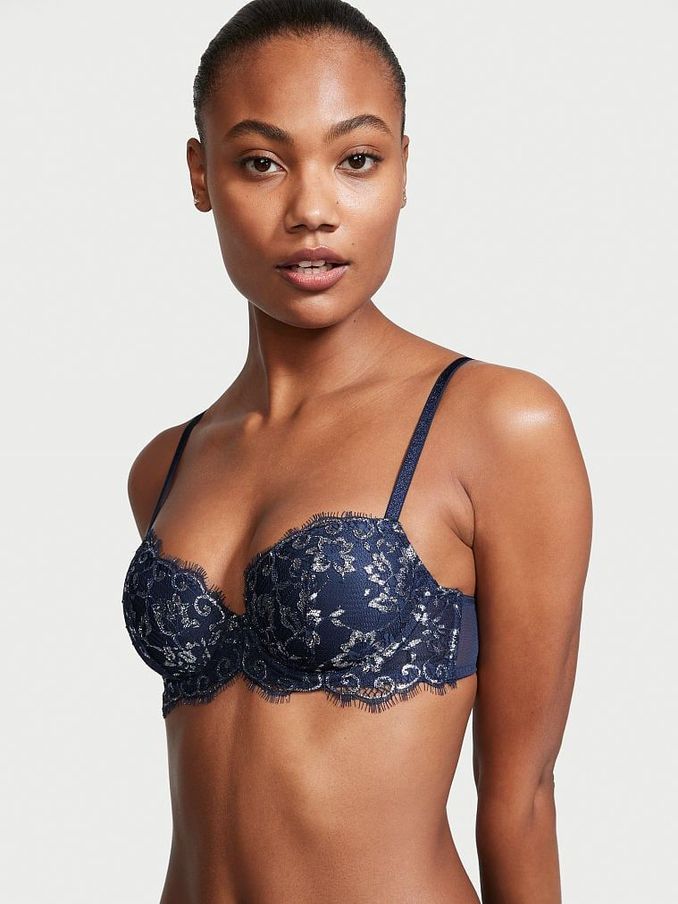 Ensign Lightly Lined Allure Lace Demi Bra (P75830) | £20