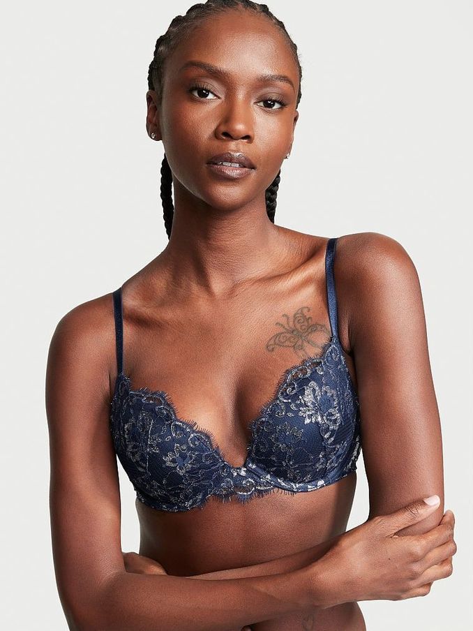 Ensign Push Up Bra Allure Lace Bra (P75834) | £20