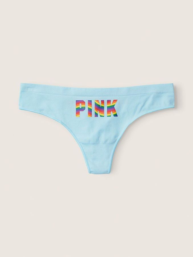 Blue Breeze Thong Knickers (P76124) | £4