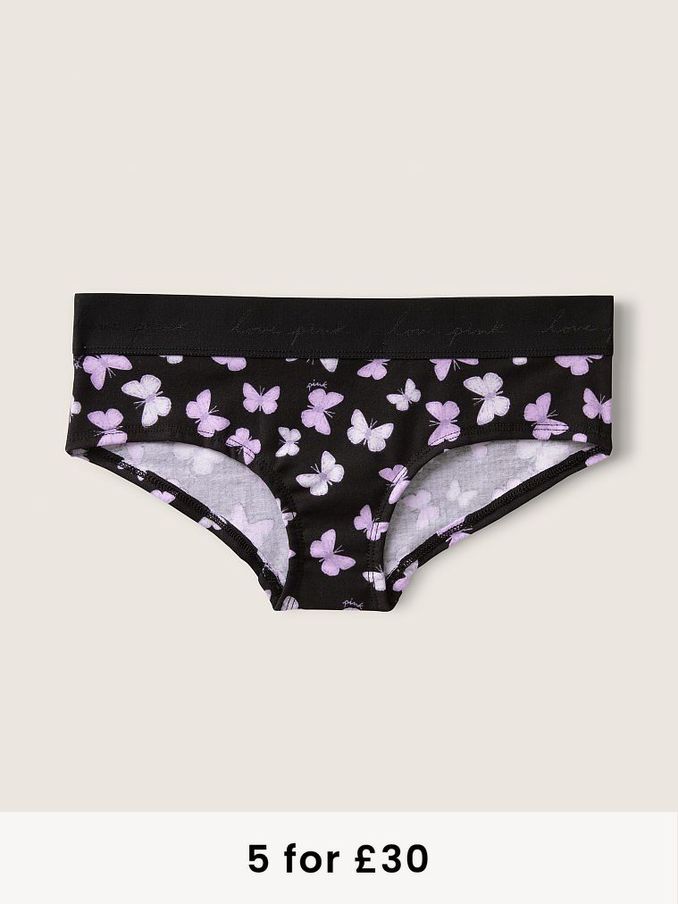 Pure Black Butterfly Logo Hipster (P76780) | £4