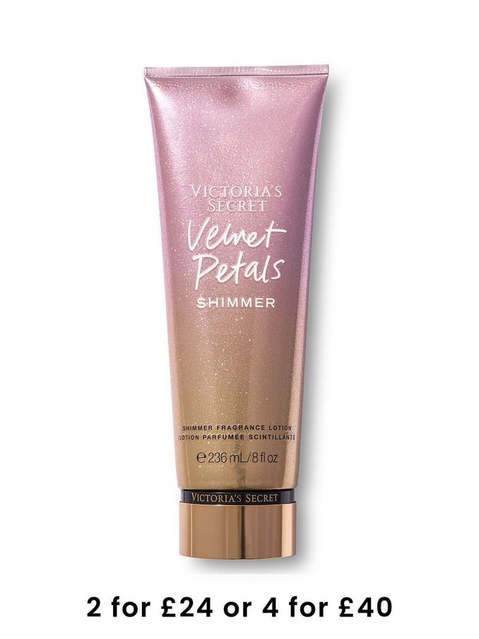 Velvet Petals Shimmer Body Lotion 236ml (P77516) | £18