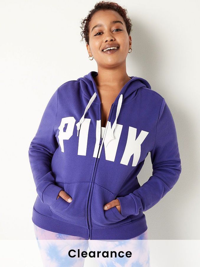 Indigo Blue Classic Logo Everyday Lounge Perfect FullZip (P80198) | £20