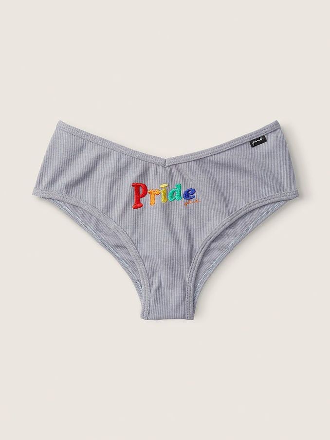 Grey Oasis Cotton Cheeky Knickers (P80214) | £3