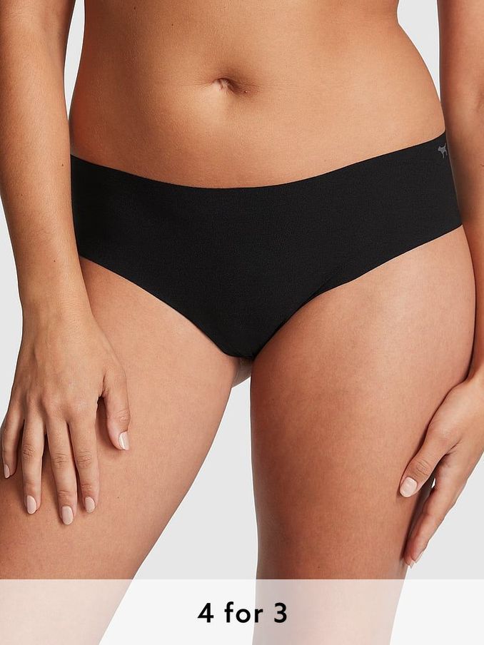 Pure Black Cheeky Smooth No Show Knickers (P80238) | £9
