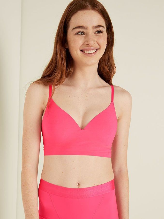 Carpri Pink Smooth Non Wired Push Up Bralette (P80266) | £14