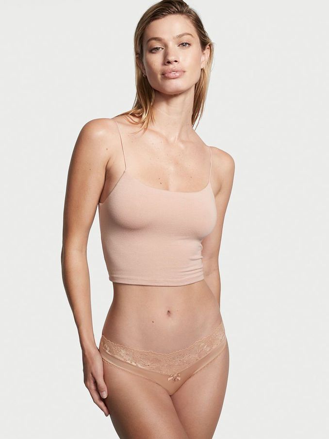Toasted Sugar Nude Bikini Knickers (P81091) | £7