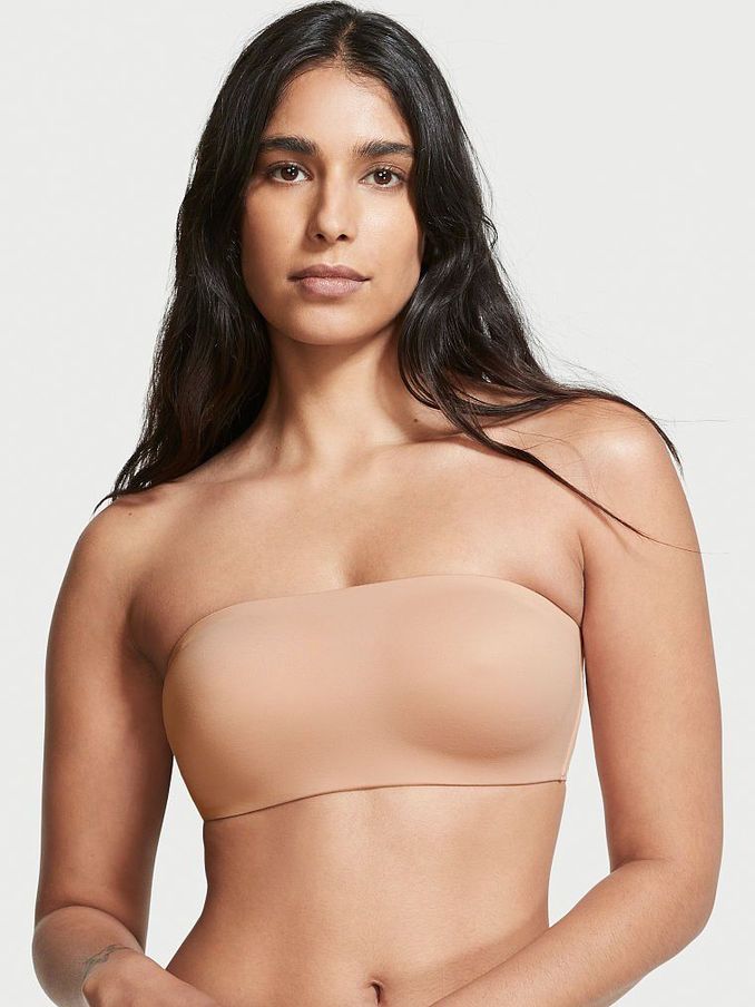 Sweet Nougat Nude Strapless Bra (P81139) | £14