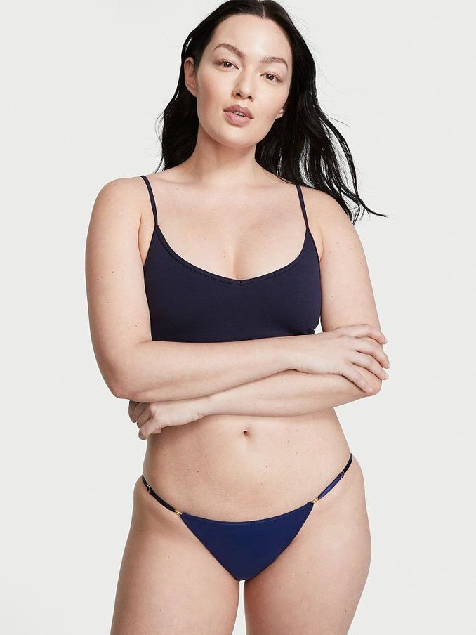 Ensign Navy Blue Smooth Bikini Knickers (P81430) | £7