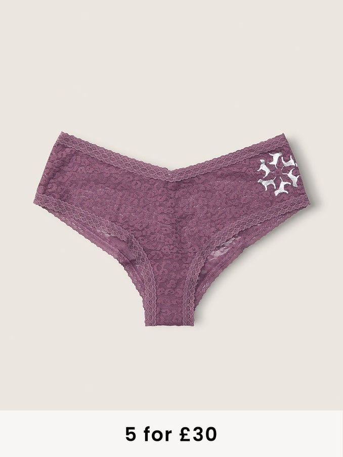 Mauve Ice With Graphic Wear Everywhere Lace Cheekster (P82655) | £3