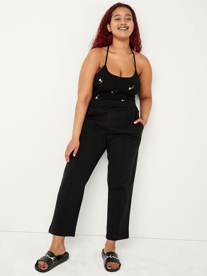 Pure Black Track Ankle Jogger (P87400) | £8