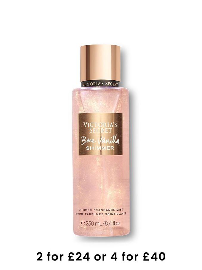 Bare Vanilla Shimmer Body Mist 250ml (P87787) | £18