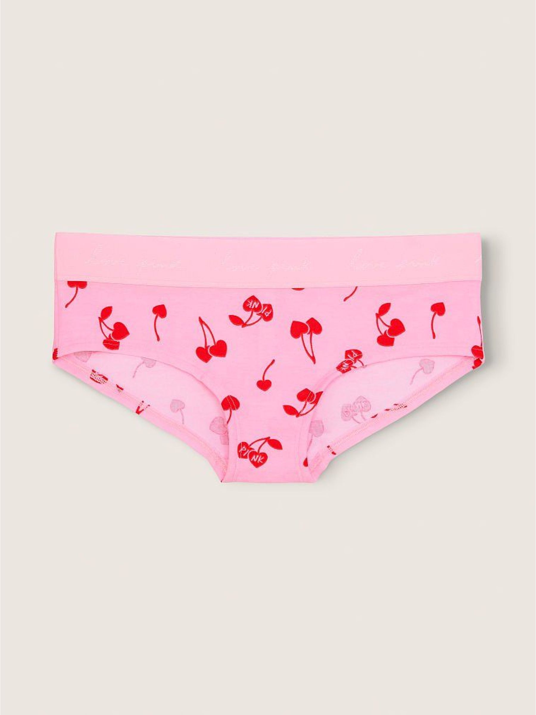 Pink Daisy Cherry VDay Logo Hipster (P88464) | £4