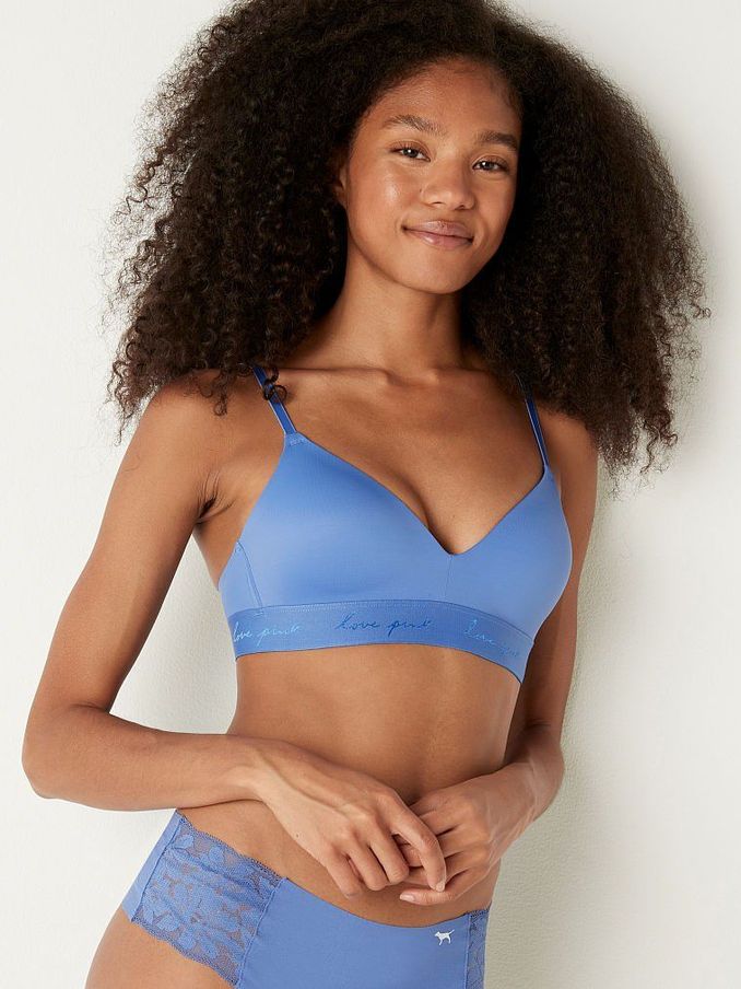 Blue Dawn Smooth Lightly Lined Non Wired T-Shirt Bra (P88741) | £10
