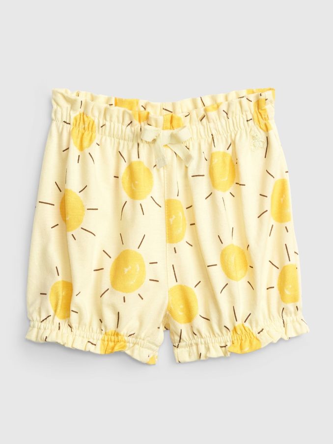 Organic Cotton Mix And Match Pull-On Shorts (P89460) | £4