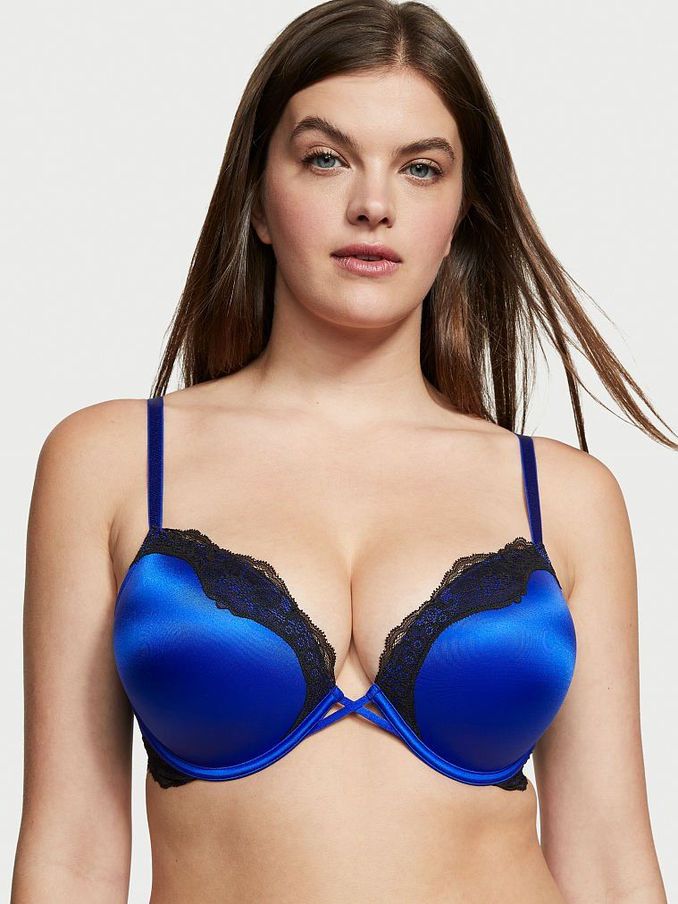 Blue Oar Add 2 Cups Lace Trim Push Up Bra (P91007) | £20