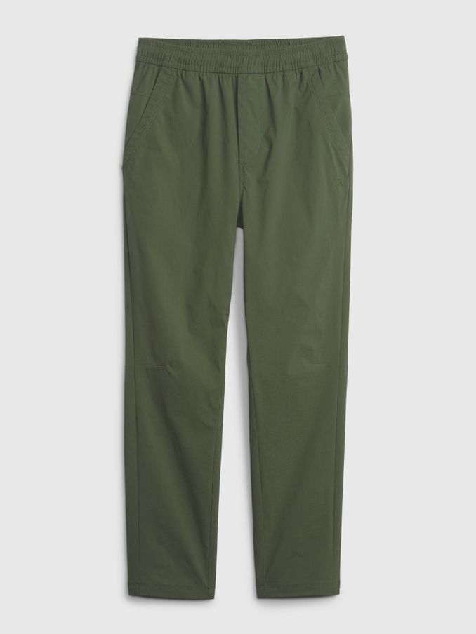 Green Kids Hybrid Pull-On Trousers (4-13yrs) (P91181) | £15