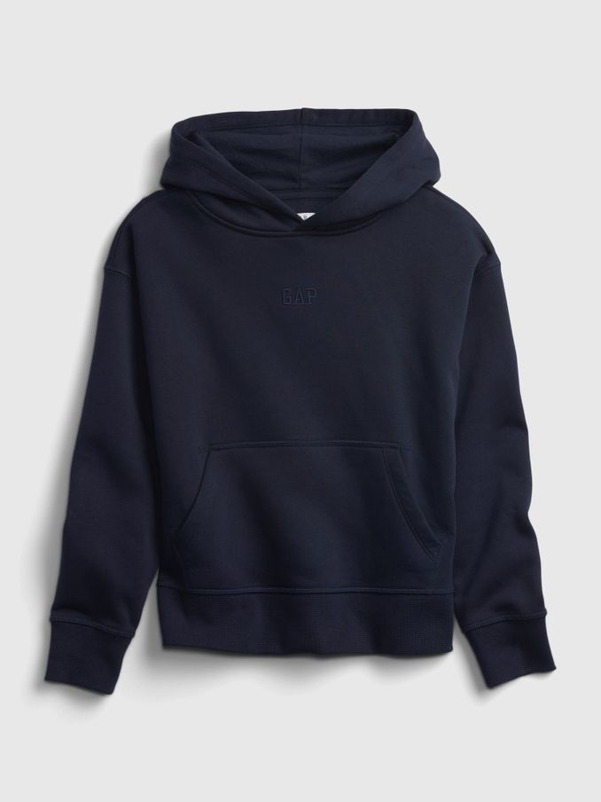 Embroidered Logo Hoodie (P91630) | £14