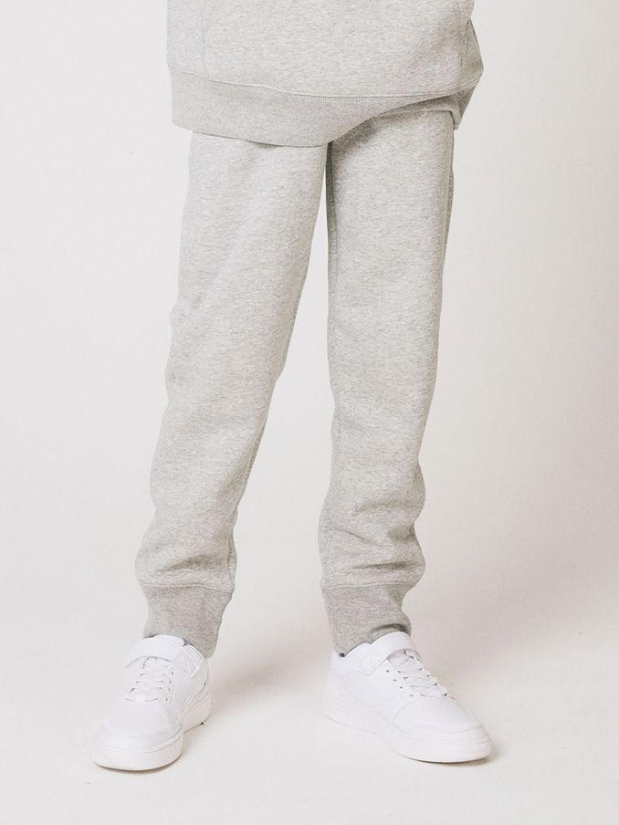 Grey Vintage Logo Fleece-Lined Joggers (4-13yrs) (P92438) | £18