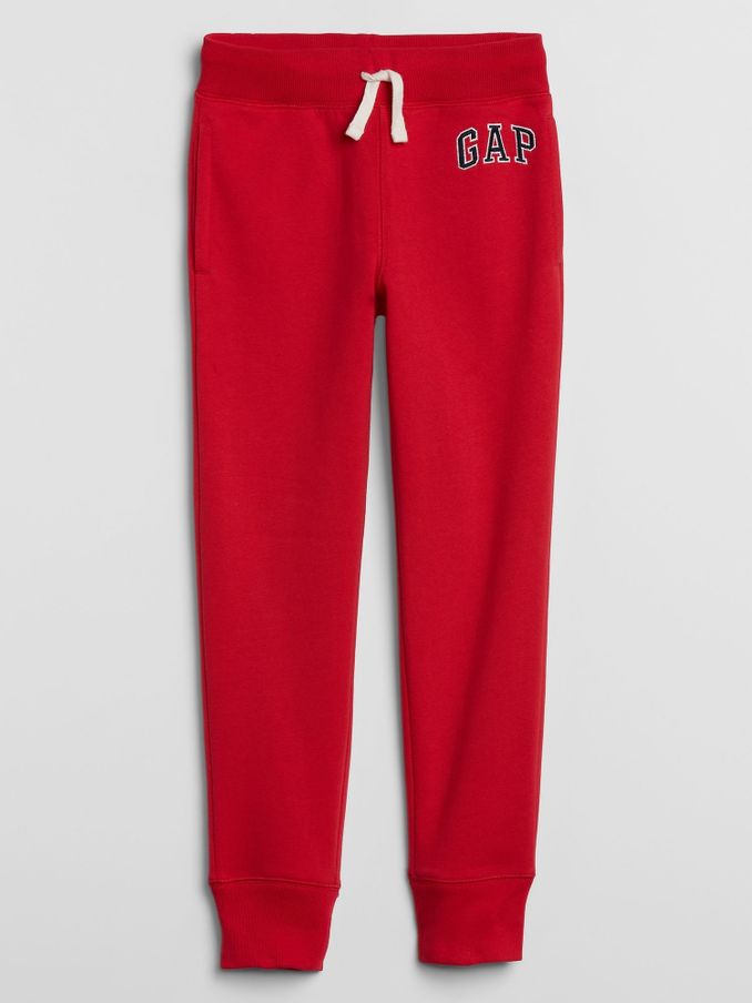 Red Vintage Logo Fleece-Lined Joggers (4-13yrs) (P92439) | £18