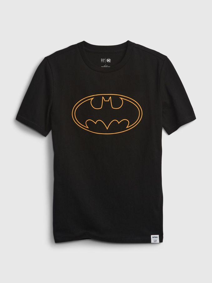 DC Batman Organic Cotton Graphic T-Shirt (P92448) | £3