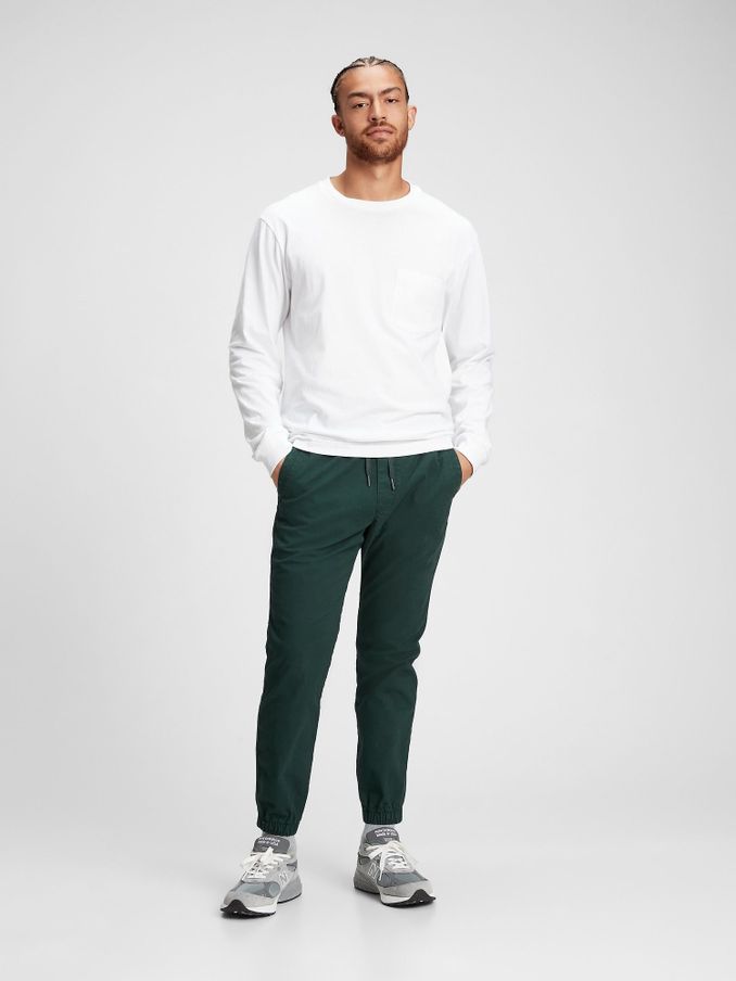 Green GapFlex Essential Joggers (P93242) | £16