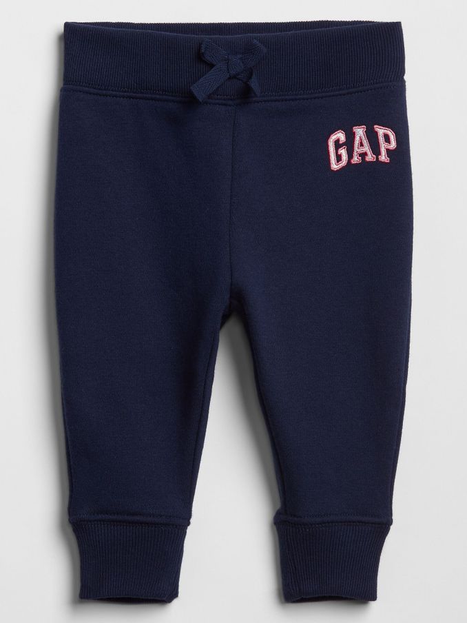 Blue Logo Fleece Joggers (Newborn - 5yrs) (P93953) | £6