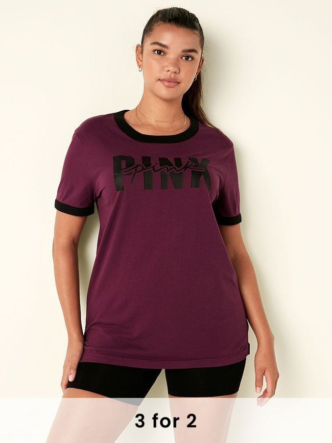 Rich Maroon Red Short Sleeve T-Shirt (P95302) | £14