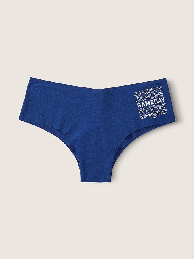 Beaming Blue No Show Cheeky Knickers (P95334) | £3