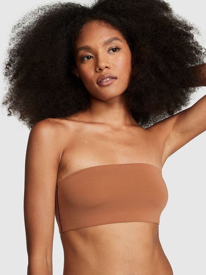 Caramel Nude Bandeau Bralette (P95653) | £19
