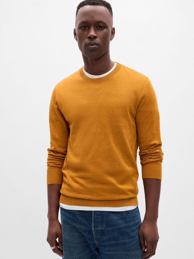 Blue Long Sleeve Crew Neck Jumper (P99252) | £13