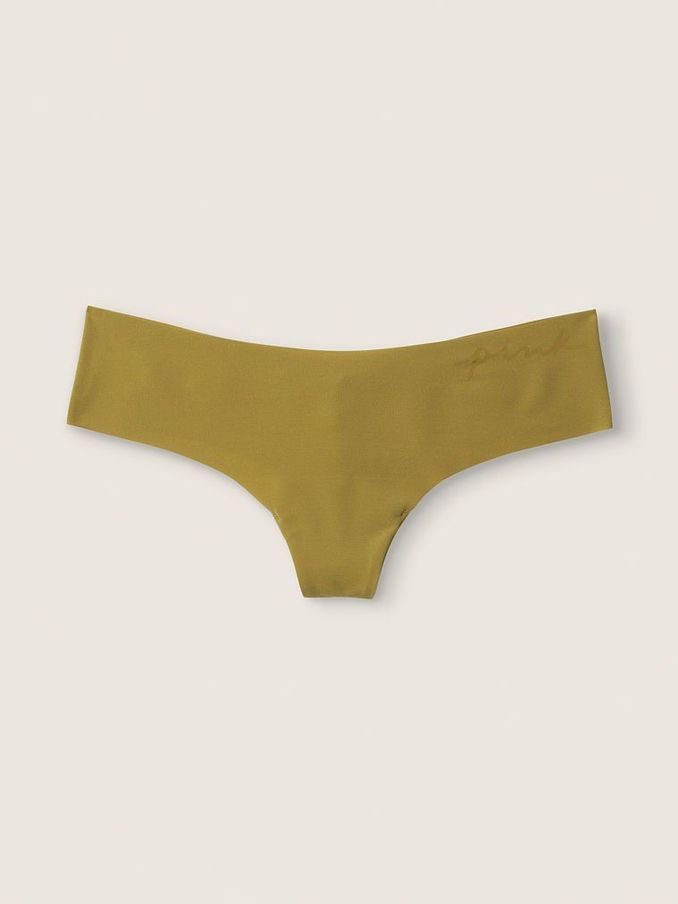 Garden Moss Green No Show Thong Knicker (Q00868) | £3