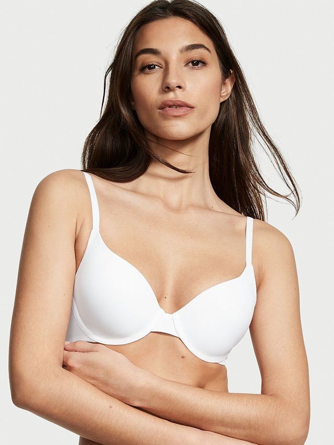 VS White Full Cup Lightly Lined Bra (Q02583) | £35