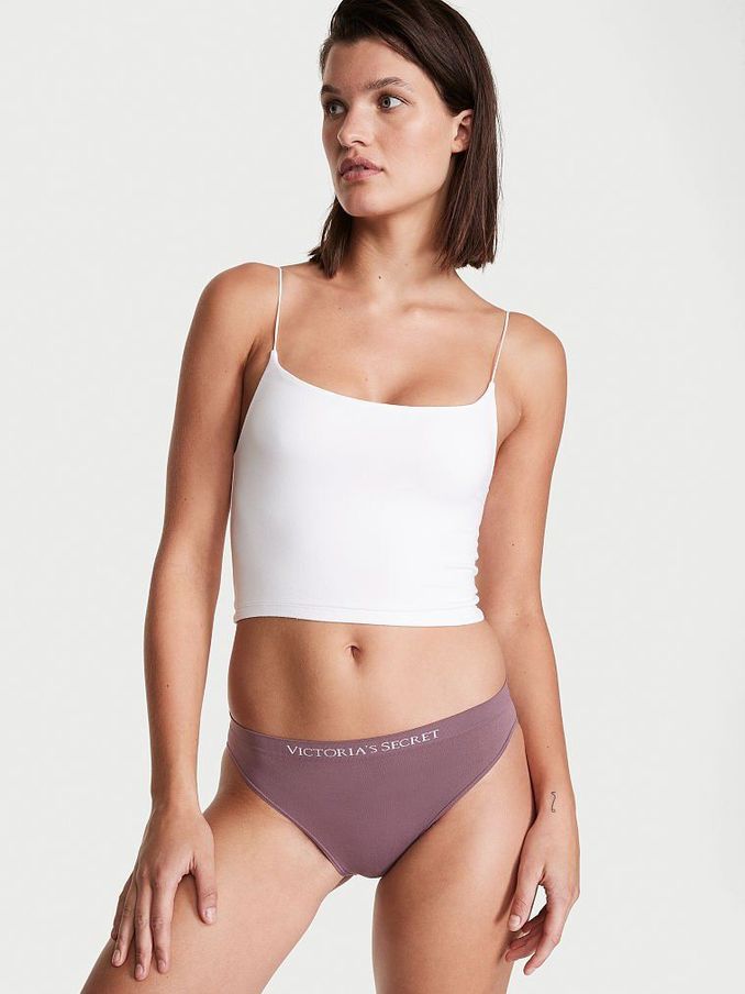 Goddess Purple Smooth Seamless Bikini Panty (Q02646) | £3