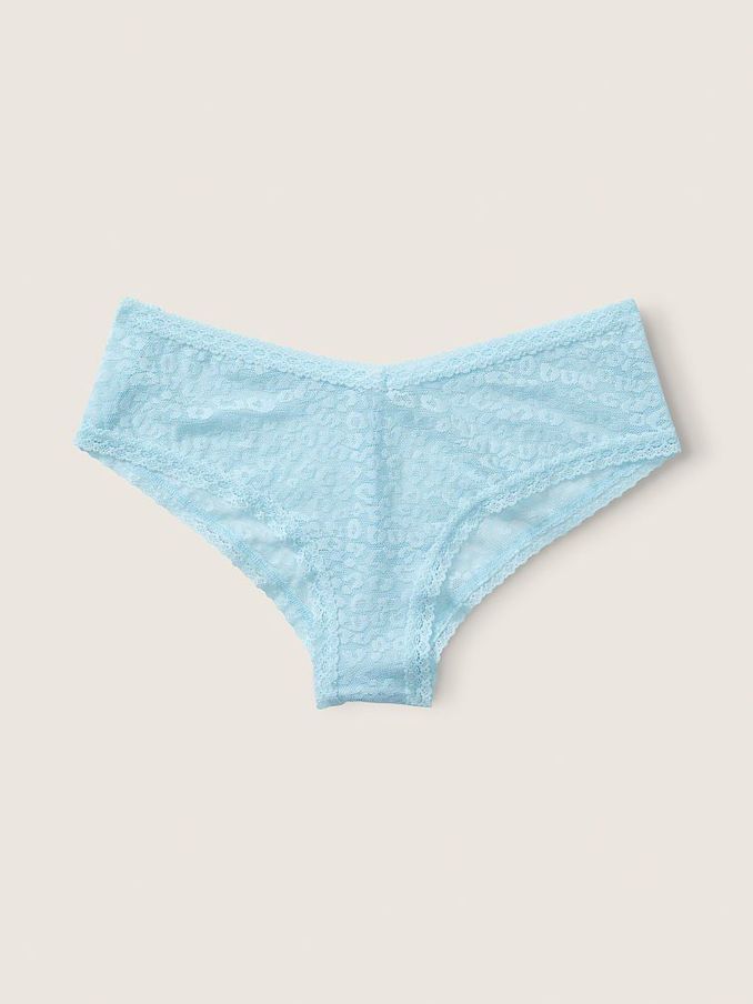 Blue Breeze Blue Lace Logo Cheeky Knickers (Q06587) | £4