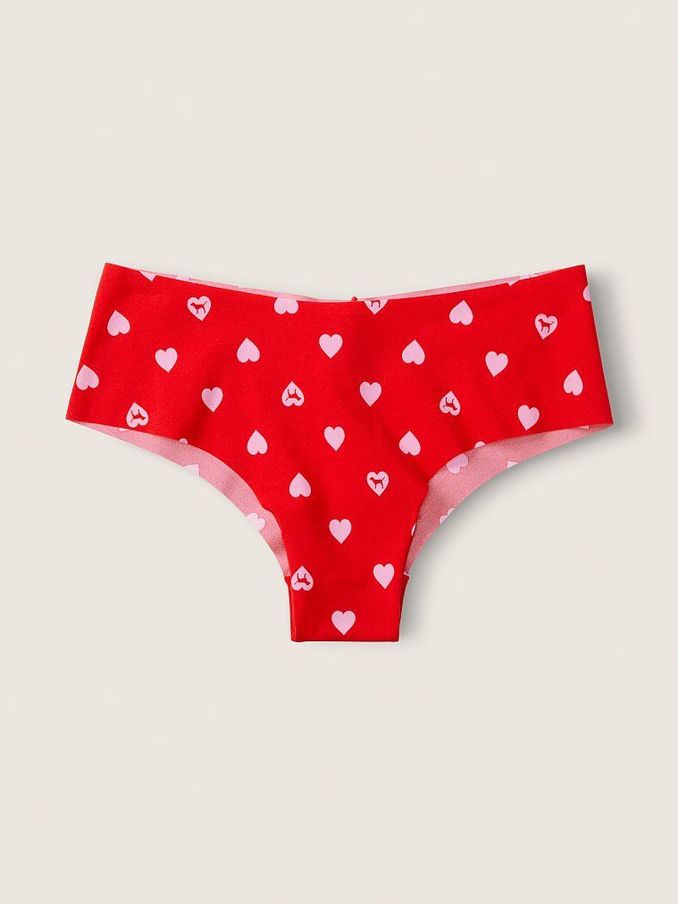 Red Pepper Heart No Show Cheekster Knickers (Q07341) | £3