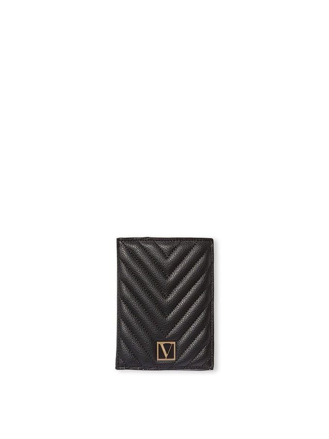 Black Passport Holder (Q08675) | £25