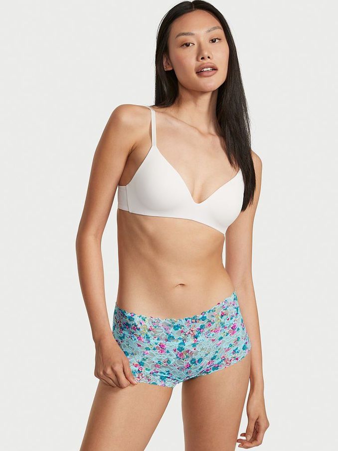 Aqua Blossom Lacie Shortie Panty (Q09132) | £3