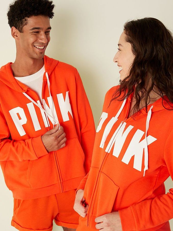 Bright Tomato Classic Logo Everyday Lounge Perfect FullZip Jacket (Q09319) | £20