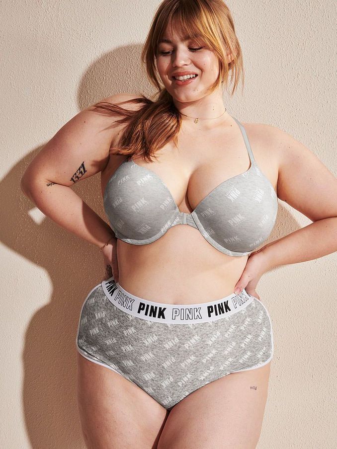 Classic Stormy White Wear Everywhere PushUp Bra (Q09415) | £10