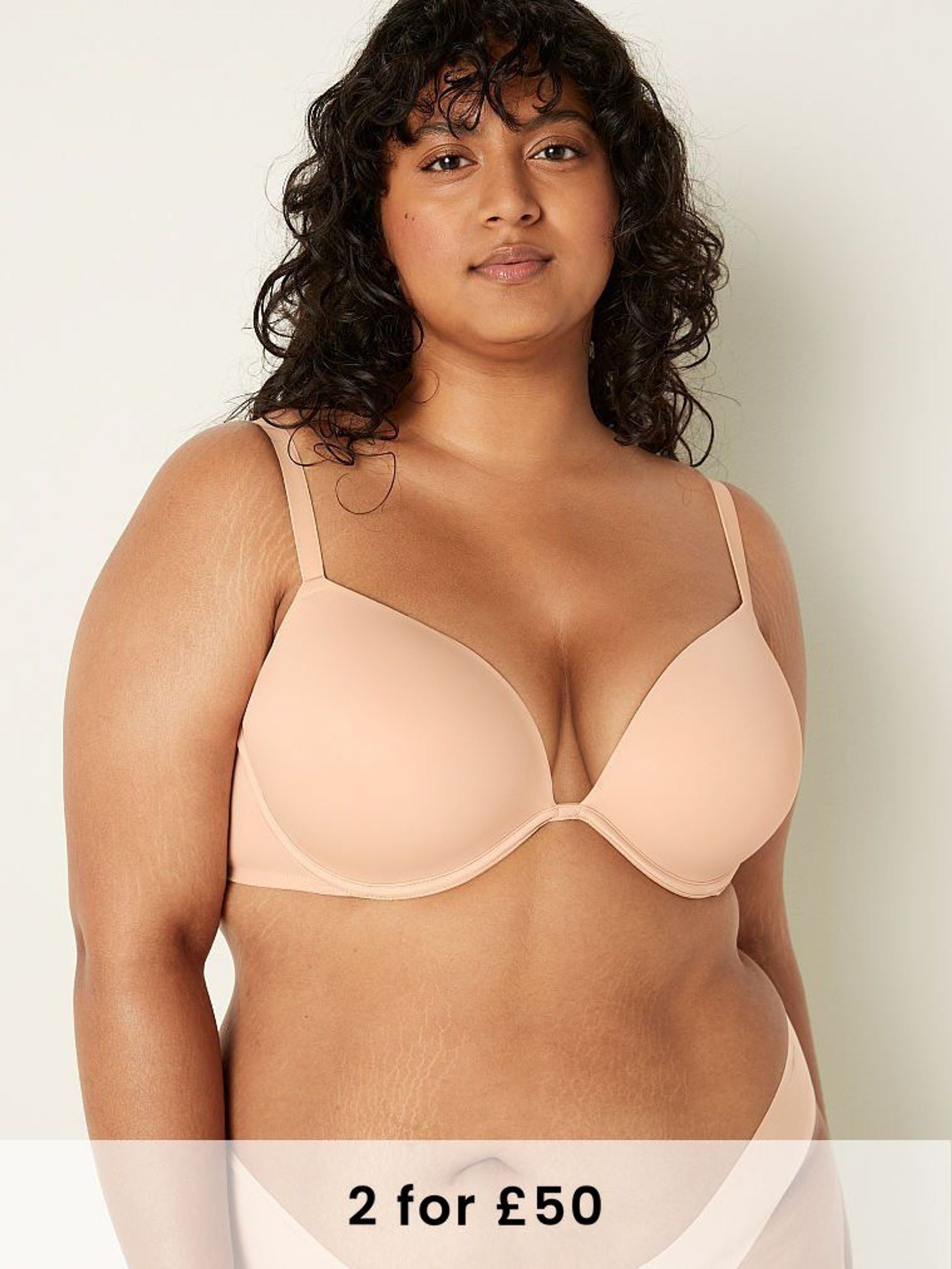 Nude Beige Super Push Up Bra (Q09427) | £29