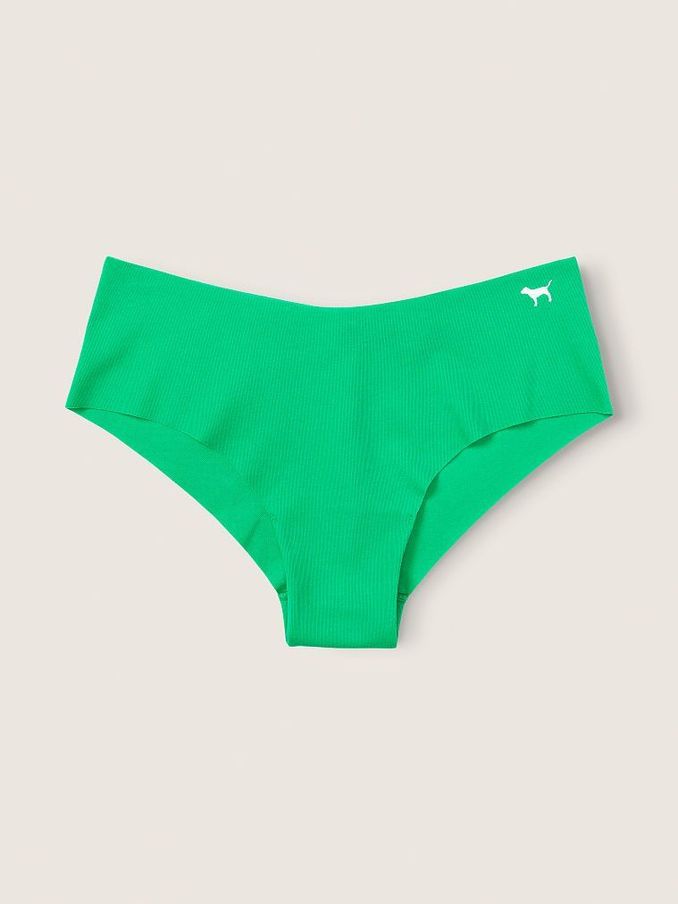 Electric Green No Show Cotton Cheeky Knickers (Q09451) | £3
