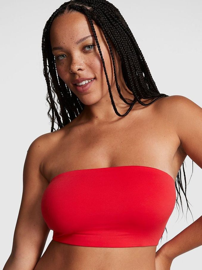 Red Pepper Bandeau Micro Fit Stretch Bralette (Q10493) | £8