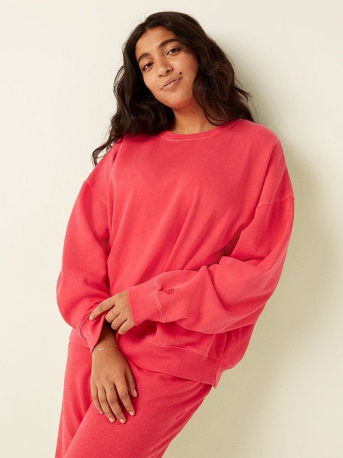 Red Crew Sweatshirt (Q10944) | £20