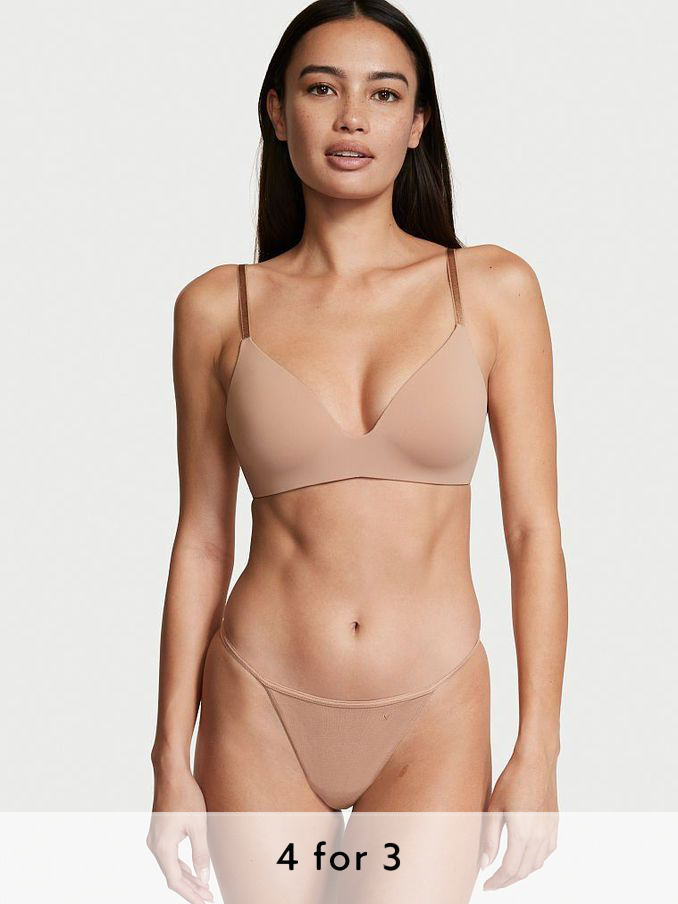Almost Nude G String Knickers (Q11394) | £9