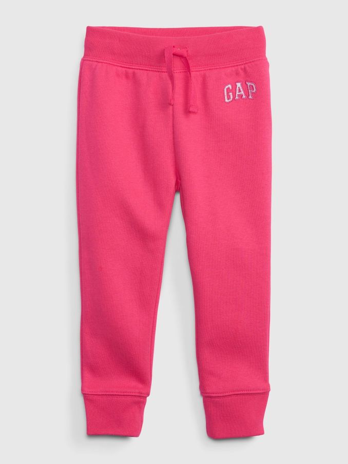 Pink Logo Fleece-Lined Joggers (Newborn-5yrs) (Q13389) | £15