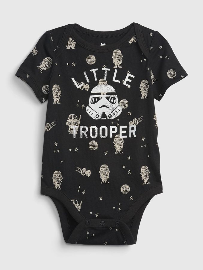 Star Wars Organic Cotton Mix And Match Bodysuit (Q13801) | £5