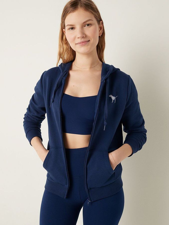 Ensign Blue Everyday Lounge Perfect FullZip (Q13881) | £10