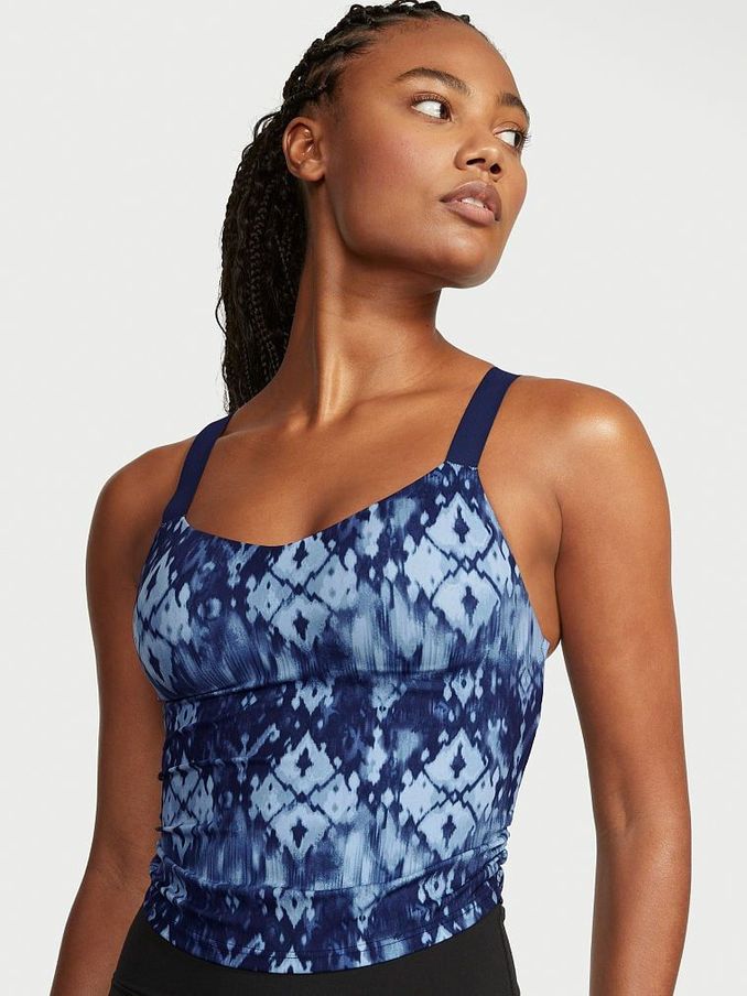 Blue Love Cloud Sport Bra Tank (Q13897) | £15